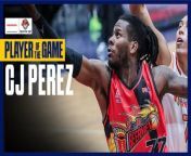 PBA Player of the Game Highlights: CJ Perez produces 29 points for league-leading San Miguel vs. NorthPort from hail by kumar san