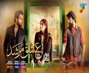 Ishq Murshid - Episode 29 - 21 Apr 2024 - Hum TV Drama&#60;br/&#62;A journey filled with love, passion, and twists awaits! ✨ Don&#39;t miss to Watch #IshqMurshid, Every Sunday At 08Pm Only on HUM TV! &#60;br/&#62;&#60;br/&#62;Digitally Presented By Khurshid Fans &#60;br/&#62;Digitally Powered By Master Paints&#60;br/&#62;Digitally Associated By Mothercare&#60;br/&#62;&#60;br/&#62;Cast : &#60;br/&#62;Bilal Abbas Khan&#60;br/&#62;Durefishan Saleem&#60;br/&#62;Farooq Rind&#60;br/&#62;Abdul Khaliq Khan&#60;br/&#62;&#60;br/&#62;Written By Abdul Khaliq Khan&#60;br/&#62;Directed By Farooq Rind&#60;br/&#62;Produced By Moomal Entertainment &amp; MD Productions ✨&#60;br/&#62;&#60;br/&#62;#ishqmurshidep29&#60;br/&#62;#HUMTV &#60;br/&#62;#BilalAbbasKhan &#60;br/&#62;#DurefishanSaleem #FarooqRind #AbdulKhaliqKhan #MoomalEntertainment #mdproductions &#60;br/&#62;#masterpaints