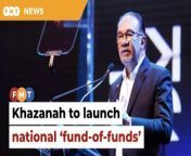 The allocation will be invested in innovative high-growth Malaysian companies.&#60;br/&#62;&#60;br/&#62;Read More:&#60;br/&#62;https://www.freemalaysiatoday.com/category/highlight/2024/04/22/khazanah-to-launch-national-fund-of-funds-with-rm1bil-allocation-says-pm/&#60;br/&#62;&#60;br/&#62;Laporan Lanjut:&#60;br/&#62;https://www.freemalaysiatoday.com/category/bahasa/tempatan/2024/04/22/khazanah-nasional-sedia-rm1-bilion-untuk-syarikat-berpertumbuhan-tinggi/&#60;br/&#62;&#60;br/&#62;Free Malaysia Today is an independent, bi-lingual news portal with a focus on Malaysian current affairs.&#60;br/&#62;&#60;br/&#62;Subscribe to our channel - http://bit.ly/2Qo08ry&#60;br/&#62;------------------------------------------------------------------------------------------------------------------------------------------------------&#60;br/&#62;Check us out at https://www.freemalaysiatoday.com&#60;br/&#62;Follow FMT on Facebook: https://bit.ly/49JJoo5&#60;br/&#62;Follow FMT on Dailymotion: https://bit.ly/2WGITHM&#60;br/&#62;Follow FMT on X: https://bit.ly/48zARSW &#60;br/&#62;Follow FMT on Instagram: https://bit.ly/48Cq76h&#60;br/&#62;Follow FMT on TikTok : https://bit.ly/3uKuQFp&#60;br/&#62;Follow FMT Berita on TikTok: https://bit.ly/48vpnQG &#60;br/&#62;Follow FMT Telegram - https://bit.ly/42VyzMX&#60;br/&#62;Follow FMT LinkedIn - https://bit.ly/42YytEb&#60;br/&#62;Follow FMT Lifestyle on Instagram: https://bit.ly/42WrsUj&#60;br/&#62;Follow FMT on WhatsApp: https://bit.ly/49GMbxW &#60;br/&#62;------------------------------------------------------------------------------------------------------------------------------------------------------&#60;br/&#62;Download FMT News App:&#60;br/&#62;Google Play – http://bit.ly/2YSuV46&#60;br/&#62;App Store – https://apple.co/2HNH7gZ&#60;br/&#62;Huawei AppGallery - https://bit.ly/2D2OpNP&#60;br/&#62;&#60;br/&#62;#FMTNews #AnwarIbrahim #Khazanah #FundOfFunds