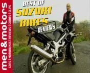Dive into the exhilarating world of Suzuki with our carefully curated collection of the best reviews from Men &amp; Motors! &#60;br/&#62;&#60;br/&#62;Join us as we explore the standout features, performance, and design of some of Suzuki&#39;s most iconic models. Whether you&#39;re a Suzuki enthusiast or simply in search of your next dream ride, this compilation offers an in-depth look at the impressive line-up from Men &amp; Motors&#39; perspective. &#60;br/&#62;&#60;br/&#62;------------------&#60;br/&#62;Enjoyed this video? Don&#39;t forget to LIKE and SHARE the video and get involved with our community by leaving a COMMENT below the video! &#60;br/&#62;&#60;br/&#62;Check out what else our channel has to offer and don&#39;t forget to SUBSCRIBE to Men &amp; Motors for more classic car and motorbike content! Why not? It is free after all!&#60;br/&#62;&#60;br/&#62;----- Social Media -----&#60;br/&#62;&#60;br/&#62;Follow us on social media by clicking the link below to elevate your social media experience by connecting with us!&#60;br/&#62;https://menandmotors.start.page&#60;br/&#62;&#60;br/&#62;If you have any questions, e-mail us at talk@menandmotors.com&#60;br/&#62;&#60;br/&#62;© Men and Motors - One Media iP 2024