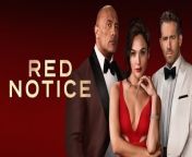 Red Notice is a 2021 American action comedy film written and directed by Rawson Marshall Thurber starring Dwayne Johnson alongside Ryan Reynolds, Gal Gadot and Ritu Arya. It marks the third collaboration between Thurber and Johnson, following Central Intelligence (2016) and Skyscraper (2018). In the film, an FBI agent reluctantly teams up with a renowned art thief in order to catch an even more notorious thief.