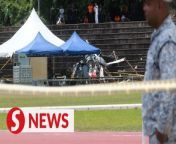 Perak police chief Datuk Seri Mohd Yusri Hassan Basri told reporters at the Lumut naval base on Tuesday (April 23) that all the bodies of the 10 victims of the helicopter crash had been removed from the wreckage and post mortem would be conducted at the Lumut Armed Forces Hospital. &#60;br/&#62;&#60;br/&#62;WATCH MORE: https://thestartv.com/c/news&#60;br/&#62;SUBSCRIBE: https://cutt.ly/TheStar&#60;br/&#62;LIKE: https://fb.com/TheStarOnline