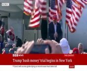 Gain comprehensive insight into the complexities surrounding Donald Trump&#39;s hush-money case with BBC 2.0 News. Delve into the intricate details and significant developments shaping this high-profile legal saga, as allegations of secretive payments to silence potential adversaries cast a spotlight on ethical and legal considerations.&#60;br/&#62;&#60;br/&#62;Explore the implications of this case on Trump&#39;s political legacy and legal standing, as well as its broader impact on American politics and the rule of law. With BBC 2.0 News as your trusted source, stay informed about the latest updates, analysis, and expert commentary surrounding this landmark trial, providing you with the essential knowledge to understand the intricacies of one of the most significant legal battles in recent memory.