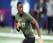 Eagles Select Quinyon Mitchell With No. 22 Pick in NFL Draft from don video
