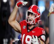 Raiders Select Brock Bowers With No. 13 Pick in 2024 NFL Draft from marlene morgan