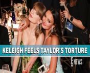 Taylor Swift’s BFF Keleigh Teller ADMITS Which TTPD Song “Hurts So Much” E! News