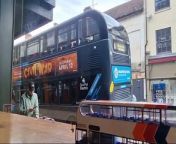 Bus spotting at mcdonalds in Coventry from real in bus trainx man doamilxxxboobsnushka shet