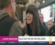 Claudia Winkelman breaks silence on The Traitors future from the sound of silence song meaning