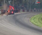Formula Truck 2024 Guapore Collet Big Crash from ss formula