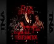 TNA Turning Point 2007 - Raven & Abyss vs Rellik & Black Reign (Match Of 10,000 Tacks) from badima 2007