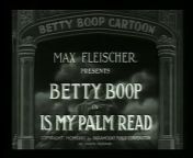 Betty Boop Is my Palm Read (1933) from boops