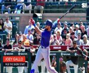 SI&#39;s Bri Amaranthus and Chris Halicke discuss Rangers slugger Joey Gallo and his participation in the MLB The Show Players League.