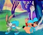 Bugs Bunny - Porky Pig - Daffy Duck - Elmer Fudd - A Corny Concerto (1943) from honey bunny reloaded