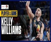 PBA Player of the Game Highlights: Kelly Williams displays veteran smarts in TNT's win over Phoenix from zip extractor win