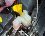 How to Top Up Coolant in a Mahindra Pik Up