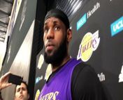 LeBron James Says He's Motivated By Being The Best Ever from song james kobe carton com