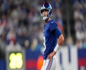 Giants Rumored to Draft Another QB Despite High Costs from mara jii