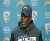 Chargers coach Anthony Lynn says Denzel Perryman and Roderic Teamer were sent home in a &#92;