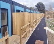 Newquay homless pod scheme at Tregunnel Hill car park from linkit stamford hill