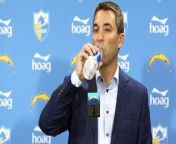 Chargers GM Tom Telesco did not give a timetable for a decision on Philip Rivers, but he left the door open for the veteran quarterback&#39;s return to Los Angeles.