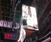 The Sixers displayed a Kobe Bryant tribute before the game.