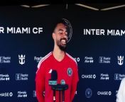 Watch: Drake Callender reacts to news that he will break Inter Miami record from লিজার ফিঙ্গারিং audio record
