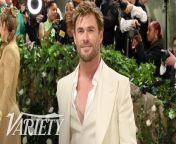 Chris Hemsworth on Serving as Co-Chair of the 2024 Met Gala from bangla xvedios co