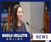 Senator Risa Hontiveros on Wednesday, May 8, said the supposed evidence of a “new model” on the West Philippine Sea agreed upon by the Armed Forces of the Philippines’ (AFP) Western Command (Wescom) should be released immediately by the alleged diplomatic source.&#60;br/&#62;&#60;br/&#62;READ: https://mb.com.ph/2024/5/8/hontiveros-evidence-on-ayungin-new-model-pact-should-be-released-1&#60;br/&#62;&#60;br/&#62;Subscribe to the Manila Bulletin Online channel! - https://www.youtube.com/TheManilaBulletin&#60;br/&#62;&#60;br/&#62;Visit our website at http://mb.com.ph&#60;br/&#62;Facebook: https://www.facebook.com/manilabulletin &#60;br/&#62;Twitter: https://www.twitter.com/manila_bulletin&#60;br/&#62;Instagram: https://instagram.com/manilabulletin&#60;br/&#62;Tiktok: https://www.tiktok.com/@manilabulletin&#60;br/&#62;&#60;br/&#62;#ManilaBulletinOnline&#60;br/&#62;#ManilaBulletin&#60;br/&#62;#LatestNews