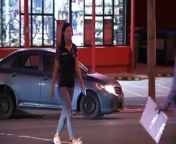 A warning this next story depicts sexual harassment as well as threats of sexual violence. A Queensland footy fan has captured the moment she was sexually harassed on her way home from an NRL game. The woman has chosen to share the video as the nation continues to search for solutions.