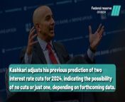 Fed&#39;s Kashkari Revises Rate Cut Predictions for 2024 &#60;br/&#62; @TheFposte&#60;br/&#62;____________&#60;br/&#62;&#60;br/&#62;Subscribe to the Fposte YouTube channel now: https://www.youtube.com/@TheFposte&#60;br/&#62;&#60;br/&#62;For more Fposte content:&#60;br/&#62;&#60;br/&#62;TikTok: https://www.tiktok.com/@thefposte_&#60;br/&#62;Instagram: https://www.instagram.com/thefposte/&#60;br/&#62;&#60;br/&#62;#thefposte #usa #federalreserve