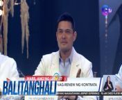 Nag-renew ng kontrata si Dingdong sa GMA!&#60;br/&#62;&#60;br/&#62;&#60;br/&#62;Balitanghali is the daily noontime newscast of GTV anchored by Raffy Tima and Connie Sison. It airs Mondays to Fridays at 10:30 AM (PHL Time). For more videos from Balitanghali, visit http://www.gmanews.tv/balitanghali.&#60;br/&#62;&#60;br/&#62;#GMAIntegratedNews #KapusoStream&#60;br/&#62;&#60;br/&#62;Breaking news and stories from the Philippines and abroad:&#60;br/&#62;GMA Integrated News Portal: http://www.gmanews.tv&#60;br/&#62;Facebook: http://www.facebook.com/gmanews&#60;br/&#62;TikTok: https://www.tiktok.com/@gmanews&#60;br/&#62;Twitter: http://www.twitter.com/gmanews&#60;br/&#62;Instagram: http://www.instagram.com/gmanews&#60;br/&#62;&#60;br/&#62;GMA Network Kapuso programs on GMA Pinoy TV: https://gmapinoytv.com/subscribe