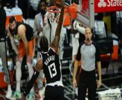 NBA Analysis: Paul George and James Harden Struggle in Series from aabha paul web series namkeen