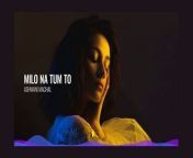 Cover Song 2024 - Milo Na Tum To _ Old Song New Version Hindi _ Romantic Song from chad gayi remix by dj ribin richard sixteen