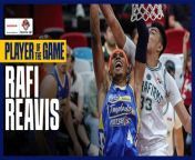 PBA Player of the Game Highlights: Rafi Reavis turns back clock in Magnolia's quarters-clinching win over Terrafirma from clock outline drawing