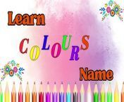 Learn Colours Name_ English Educational Video_ Colours Song For Kids_ Little Smart Things 3.37