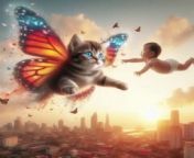 Lovely family baby video u love itnoce gorgeous picture cat flying