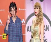 Matty Healy Reacts to Taylor Swift&#39;s The Tortured Poets Department Rumored DISS Track