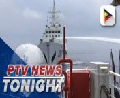 Lawmakers strongly condemn latest water cannon attack of Chinese vessels vs. PH ship&#60;br/&#62;