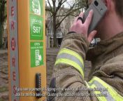 Avon Fire & Rescue Service raise awareness of life-saving River Rescue Cabinets from claudia stoica