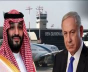 A private plane, previously used by officials with Israel’s spy agency, Mossad, landed in the Saudi capital, Makan reported. Hezbollah’s Deputy Secretary-General Naim Qassem warned that a full-scale war will end the presence of northern Israelis “once and for all”. Yemen&#39;s Houthi rebels claimed shooting down another US MQ-9 Reaper drone. Hamas released a new video showing signs of life from two hostages, the second such clip in three days. Israeli opposition leader, Yair Lapid, pledged to support the Israeli government in approving a possible deal with Hamas to bring back hostages. Watch the video to find out more.