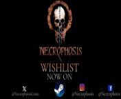 See the unsettling world of Necrophosis in this reveal teaser trailer for the upcoming first-person horror adventure game. In Necrophosis, enter a nightmarish-hellish world filled with bizarre forms and somber visuals. Explore eerie-surreal landscapes and unravel mysteries in this atmospheric journey through the macabre. Necrophosis will be available on PC.