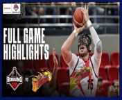 PBA Game Highlights: San Miguel nears rare elims sweep, ousts Blackwater from mam san