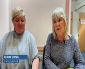 Stroke survivor Kerry Long has a new bionic glove and her auntie Pauline Williams says they hope it will help transform her life