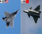 The US claims China stole American tech to make a copycat of the F-22 Raptor, known as the J-20 Mighty Dragon. We compare the stealth, accuracy, and radar technology of the two fighter jets.