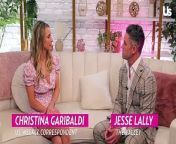 Jesse Lally is ‘Super Happy’ with Lacy Nicole