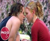 Their the teen movie kisses that defined date night. Welcome to MsMojo, and today we’re counting down our picks for the most butterfly-inducing kisses in teen movies.