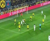 In the first leg of their UEFA Champions League semi-final clash, Borussia Dortmund secured a 1-0 victory over Paris Saint-Germain. The match took place at Signal Iduna Park, and it was Niclas Fullkrug who scored the decisive goal for Dortmund in the 36th minute1.&#60;br/&#62;&#60;br/&#62;Jadon Sancho played a crucial role for Dortmund, tormenting PSG’s defense throughout the game. Although Dortmund dominated the opening period, their lead remained slim. Kylian Mbappe and Achraf Hakimi both hit the woodwork for PSG in the same move, while Fabian Ruiz missed a golden chance to equalize. Sancho had several assists, but it was Fullkrug’s thunderbolt that found the back of the net, securing Dortmund’s victory. Despite being unfancied, Dortmund now heads to France with a one-goal advantage, knowing that even a draw in Paris would be enough to see them through to the final2.&#60;br/&#62;&#60;br/&#62;The return leg promises to be an exciting encounter as PSG aims to overturn the deficit and reach the Champions League final. Football fans around the world eagerly await the next chapter in this thrilling semifinal battle! ⚽&#60;br/&#62;&#60;br/&#62;&#60;br/&#62;dortmund vs psg 2024&#60;br/&#62;psg vs dortmund direct&#60;br/&#62;dortmund vs psg live stream&#60;br/&#62;psg vs dortmund watch live&#60;br/&#62;psg vs dortmund yesterday&#60;br/&#62;dortmund vs psg today&#60;br/&#62;psg vs dortmund live&#60;br/&#62;psg vs dortmund full match