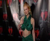 https://www.maximotv.com &#60;br/&#62;B-roll footage: Singer-songwriter Mimi Tomar on the red carpet at Kendra Erika&#39;s &#92;