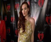 https://www.maximotv.com &#60;br/&#62;B-roll footage: Singer-songwriter Kendra Erika on the red carpet at her Amazon #1 song &#92;