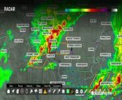 Dangerous conditions erupted across multiple states on May 8, leading to tornado and flash flood emergencies.